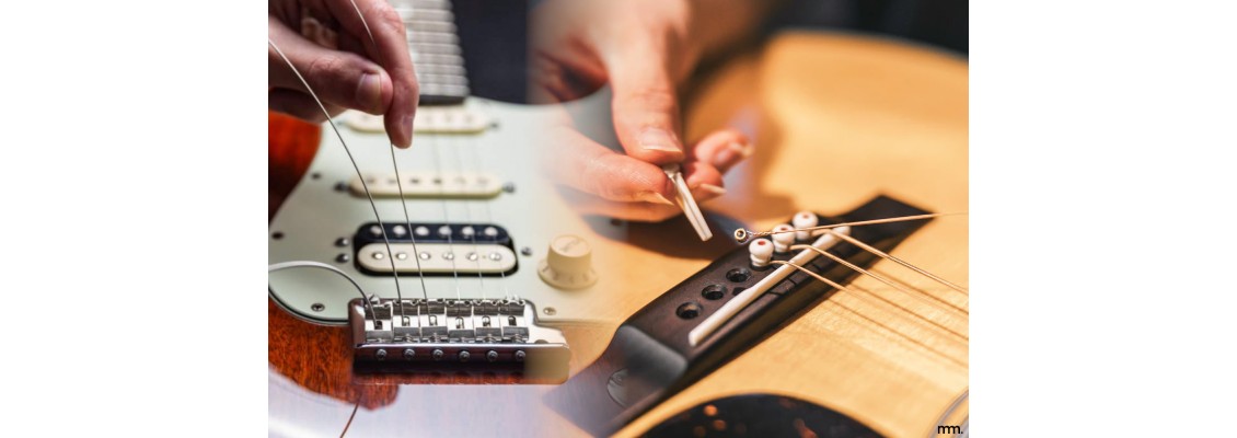 Guitar Strings Explained: Gauge, Tone, Feel & More